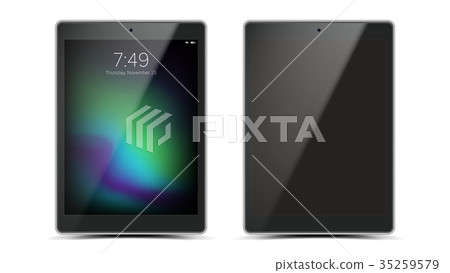 Tablet Mockup Design Vector.  35259579