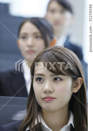 Business Newcomers Seminar Job Hunting Company Briefings Training Training Ceremony Business Newcomers Seminar Job Hunting Company Briefings Training Training Ceremony 35259598