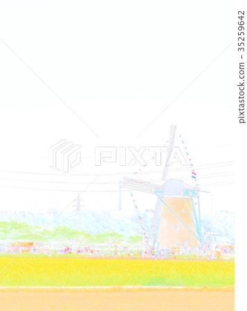 Spring rape blossoms April 35259642