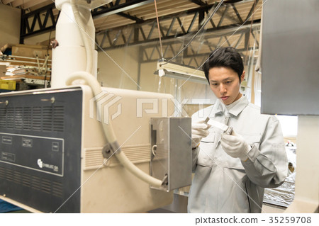 工廠人工作供應商彎曲機 35259708