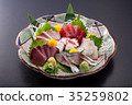 Sashimi platter 35259802