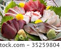 Sashimi platter 35259804