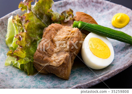 Pork belly boiled Pork belly boiled 35259808