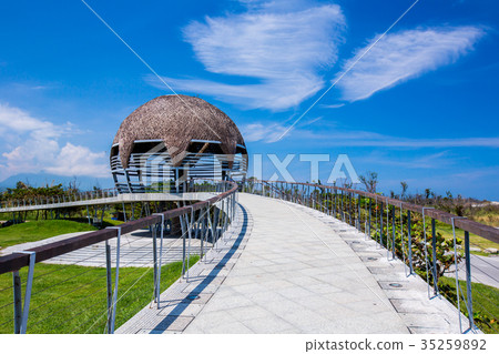 台灣台東海濱公園-國際新地標生命之樹Asia Taiwan Taitung Coast Park 35259892