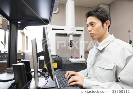 工廠測量CMM測量控制檢測分析 工廠測量CMM測量控制檢測分析 35260111