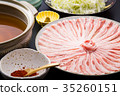 Black pig shabu-shabu 35260151