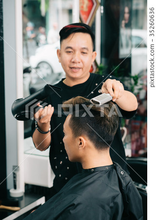 Blowing hair Blowing hair 35260636