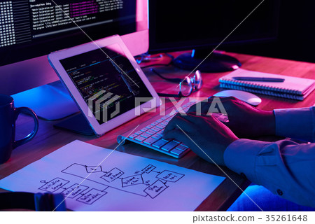 Freelance programmer 35261648