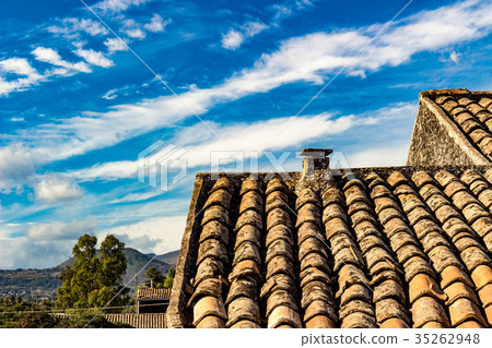 The ancient roof 35262948