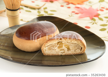 Kurishimai品嚐秋季日本料理Kurimanju Sweets Snack Snack Kurishimai品嚐秋季日本料理Kurimanju Sweets Snack Snack 35263430