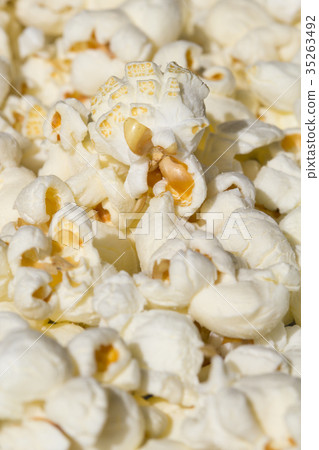 Popcorn background Popcorn background 35263492
