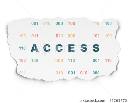 Protection concept: Access on Torn Paper 35263770