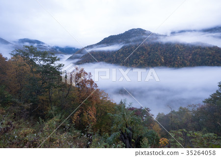 Norikura plateau Unkai 8 35264058