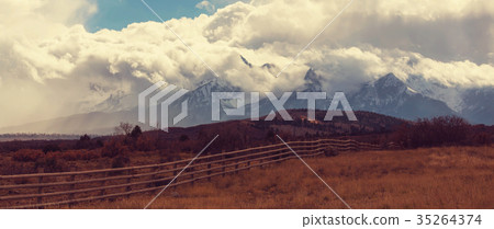 Colorado mountains Colorado mountains 35264374