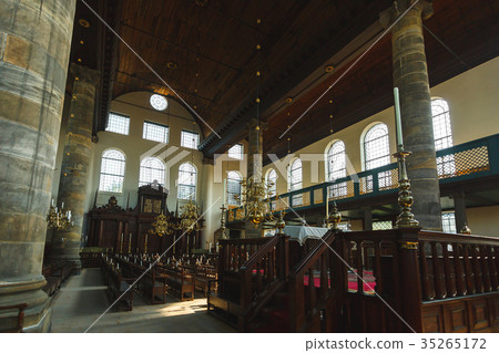 The Portugese Synagogue, Amsterdam The Portugese Synagogue, Amsterdam 35265172