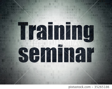 Learning concept: Training Seminar on Digital Data 35265186