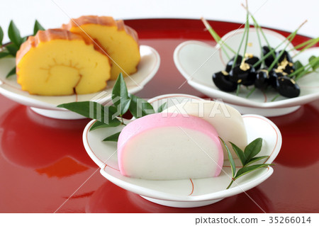 Kamaboko日期卷黑豆 35266014