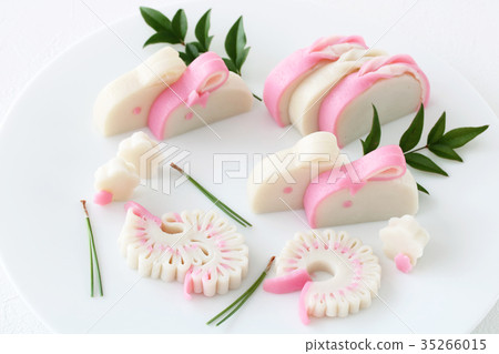 Kamaboko Osechi Cuisine Kamaboko Osechi Cuisine 35266015