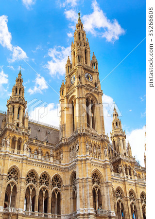 Vienna City Hall, Wiener Rathaus, Austria Vienna City Hall, Wiener Rathaus, Austria 35266608