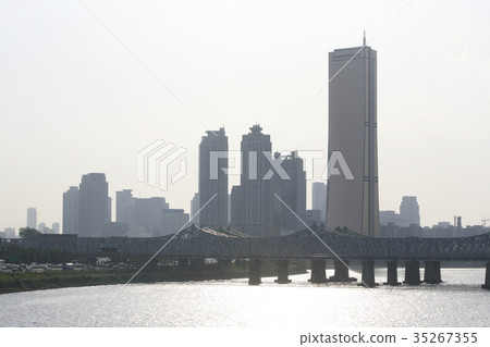 63 Building, Lienchenia, Hangang Bridge, Olympic Expressway, Yeouido, Yeongdeungpo-gu, Han River, Seoul 35267355
