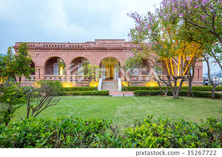 night view of Former British Consulate at Takao 35267722
