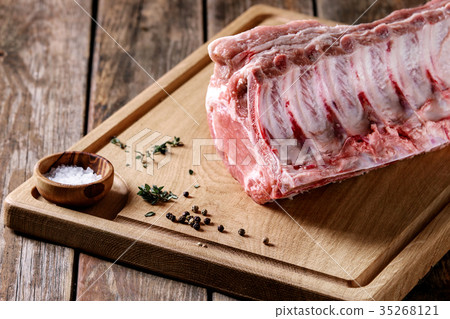 Pork loin with ribs 35268121