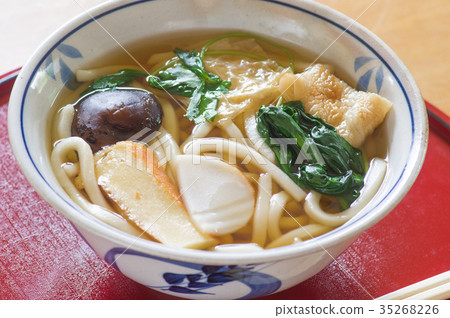 京都風格的Shippoku烏冬面 35268226