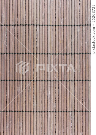 bamboo mat background texture 35268723