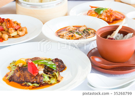 Chinese cuisine Chinese cuisine 35268799