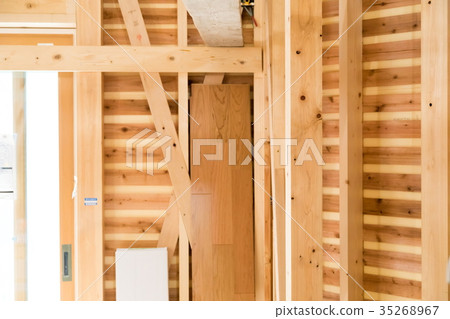 施工現場施工現場木匠工作基礎施工房屋施工鋼筋加固施工建築業我的夢想家園 35268967