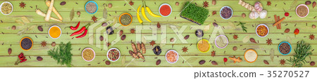 spices panoramic 35270527
