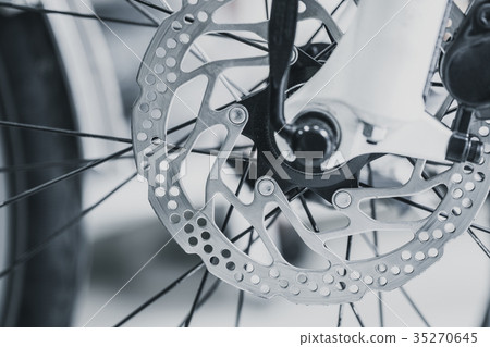 bicycle front brake disc of mountain bike 35270645