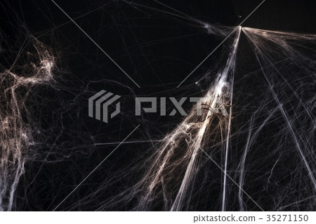 halloween, decoration and horror concept 35271150