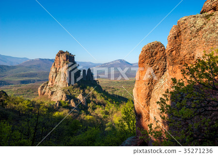 The rocks of Belogradchik (Bulgaria) The rocks of Belogradchik (Bulgaria) 35271236