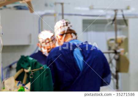 Open heart cardiac bypass surgery operation room Open heart cardiac bypass surgery operation room 35271586