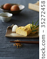 Sushi roll egg 35272458