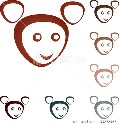 Animal, mouse, animal logo 35272527