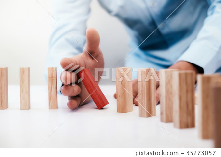 Business risk, strategy and planing concept idea. Business risk, strategy and planing concept idea. 35273057