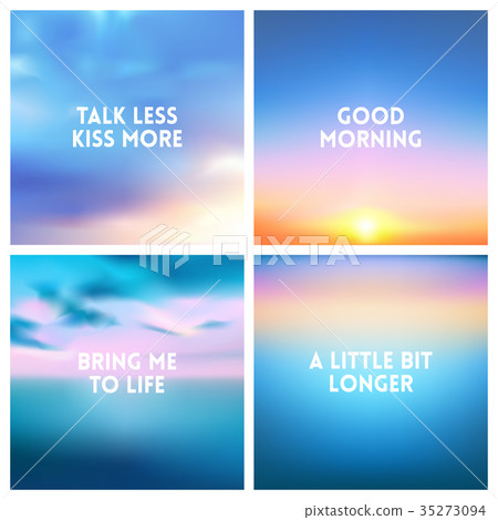 Abstract vector multicolored blurred background 35273094