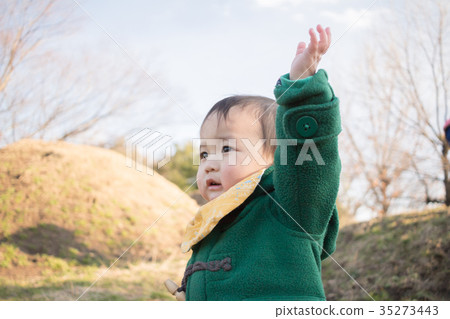兒童 幼兒 孩子氣的 35273443