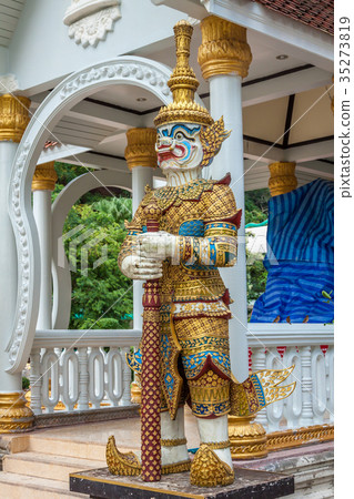 Giant Temple in thailand 35273819