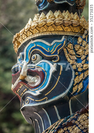 Giant Temple in thailand 35273835