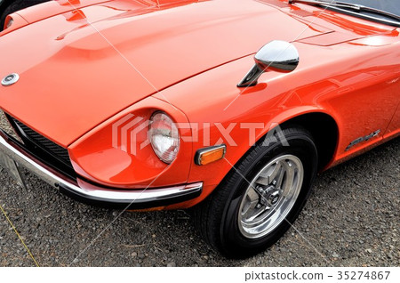 日本著名的汽車前燈 日本著名的汽車前燈 35274867