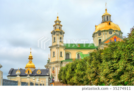 Holy Dormition Cathedral at Pochayiv Lavra in 35274911