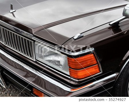 Nostalgic car headlights Nostalgic car headlights 35274927