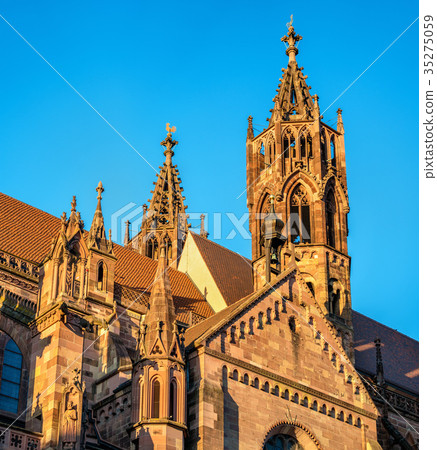 Freiburg Minster, the cathedral of Freiburg im Freiburg Minster, the cathedral of Freiburg im 35275059