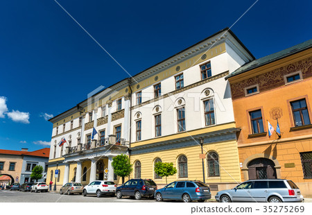 Administration building in the old town of Levoca Administration building in the old town of Levoca 35275269