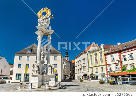 Holy Trinity Column in Krems an der Donau, Austria 35275562