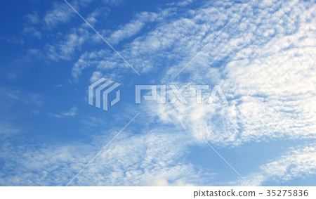 Blue sky white clouds Blue sky white clouds 35275836