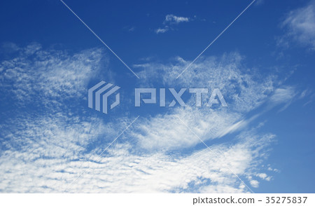 Blue sky white clouds Blue sky white clouds 35275837